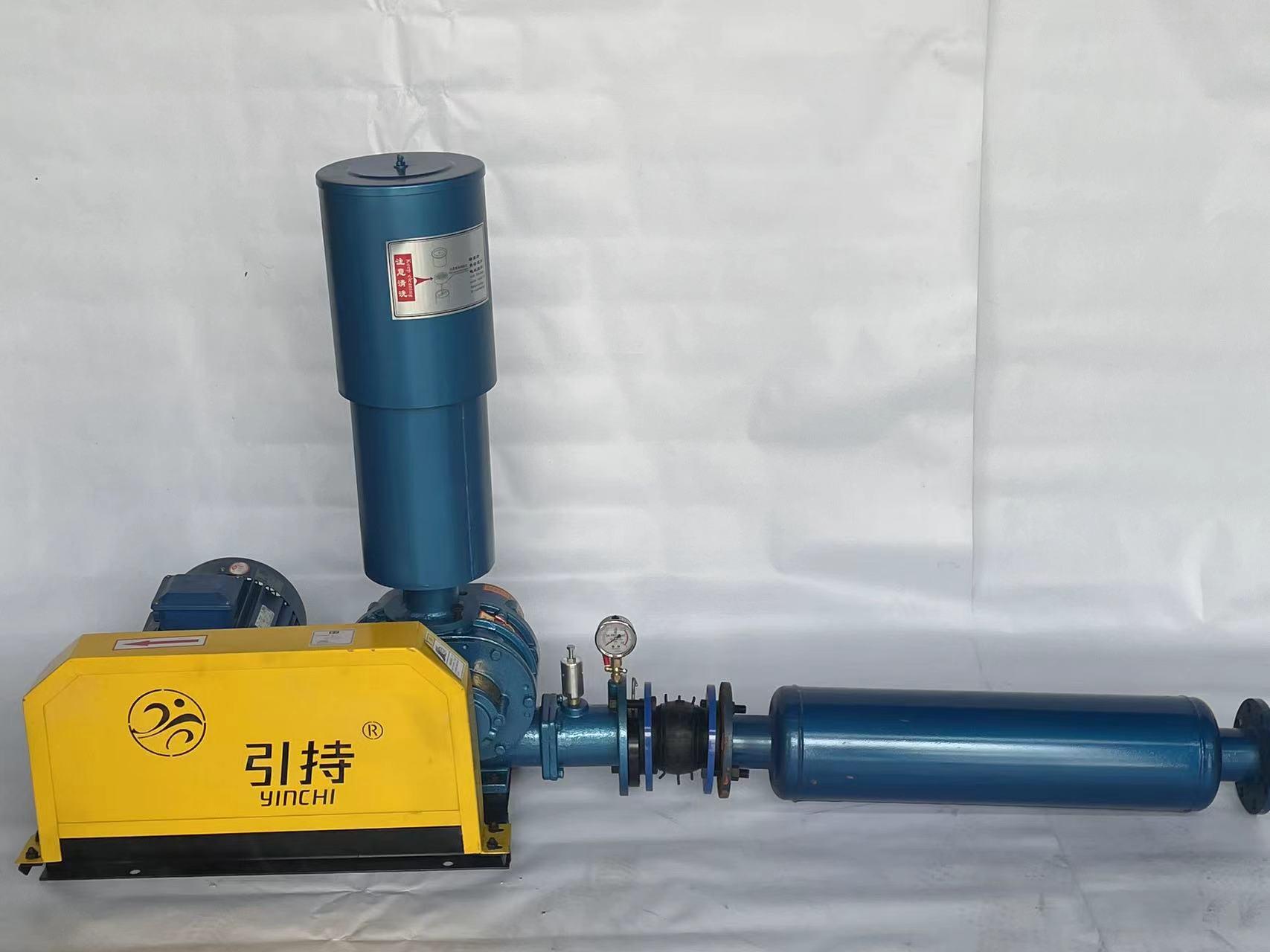 Shandong Yinchi malkaŝas avangardan pneŭmatikan transportsistemon por revoluciigi materialan manipuladon