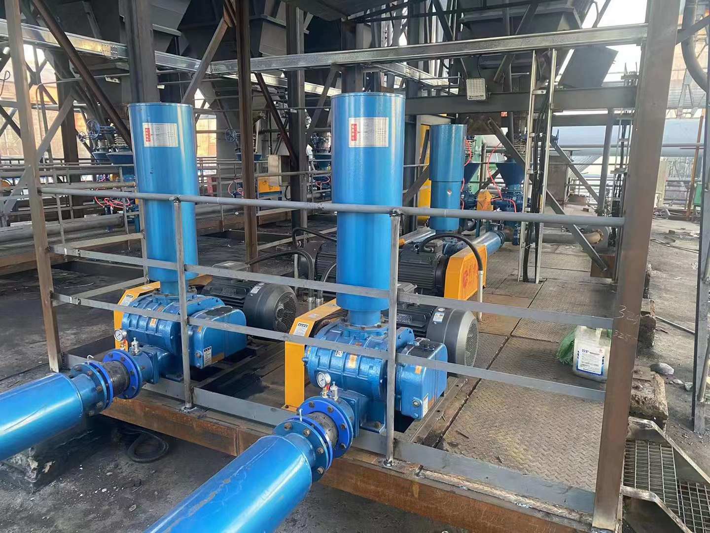 Shandong Yinchi Lanĉas Revolucian Aŭtomatan Nutradon Pneŭmatikan Transportan Maŝinan Sistemon por Plifortigita Materiala Manipulado