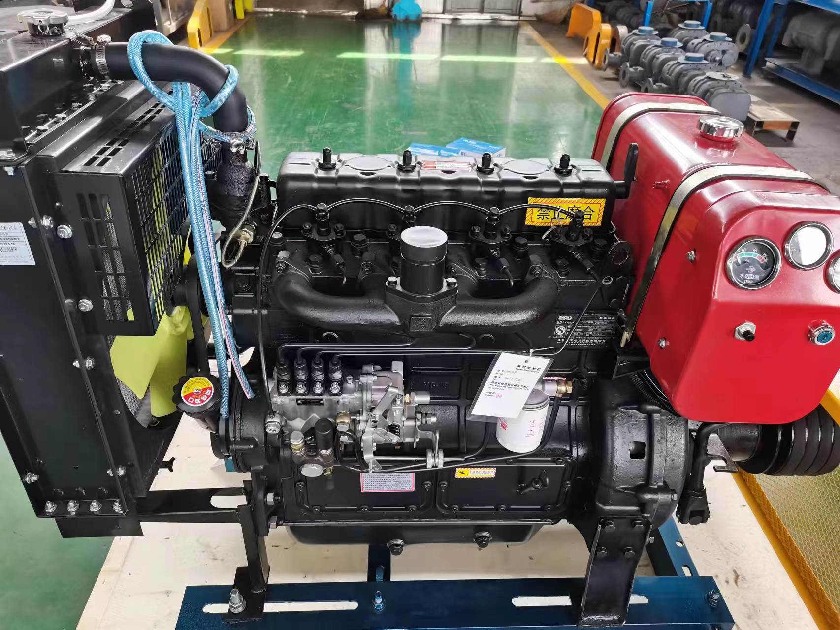 Shandong Yinchi Prezentas Multfacetan Dizelan Radikblovilon por Diversaj Industriaj Aplikoj