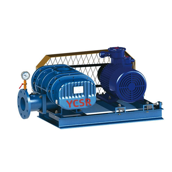 Cement Truck Roots Vacuum Pump: Kiel Ĝi Funkcias kaj Kial Ĝi Estas Esenca