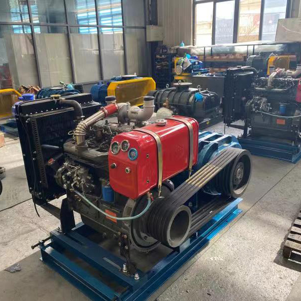 Diesel Alta Premo Radikoj Blower