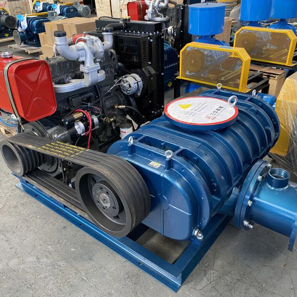 Diesel Malalta Premo Radikoj Blower