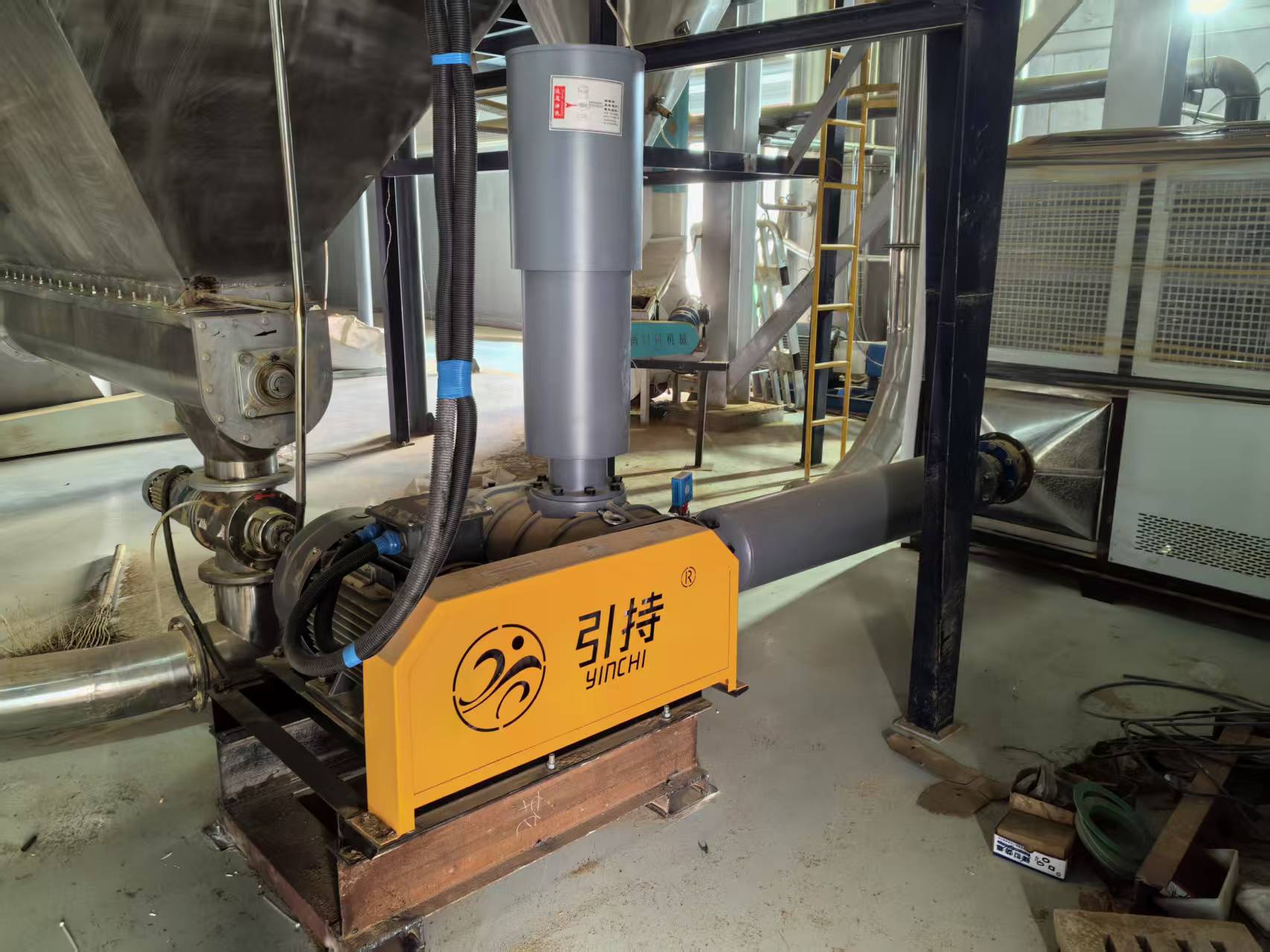 Pneumatic conveying system